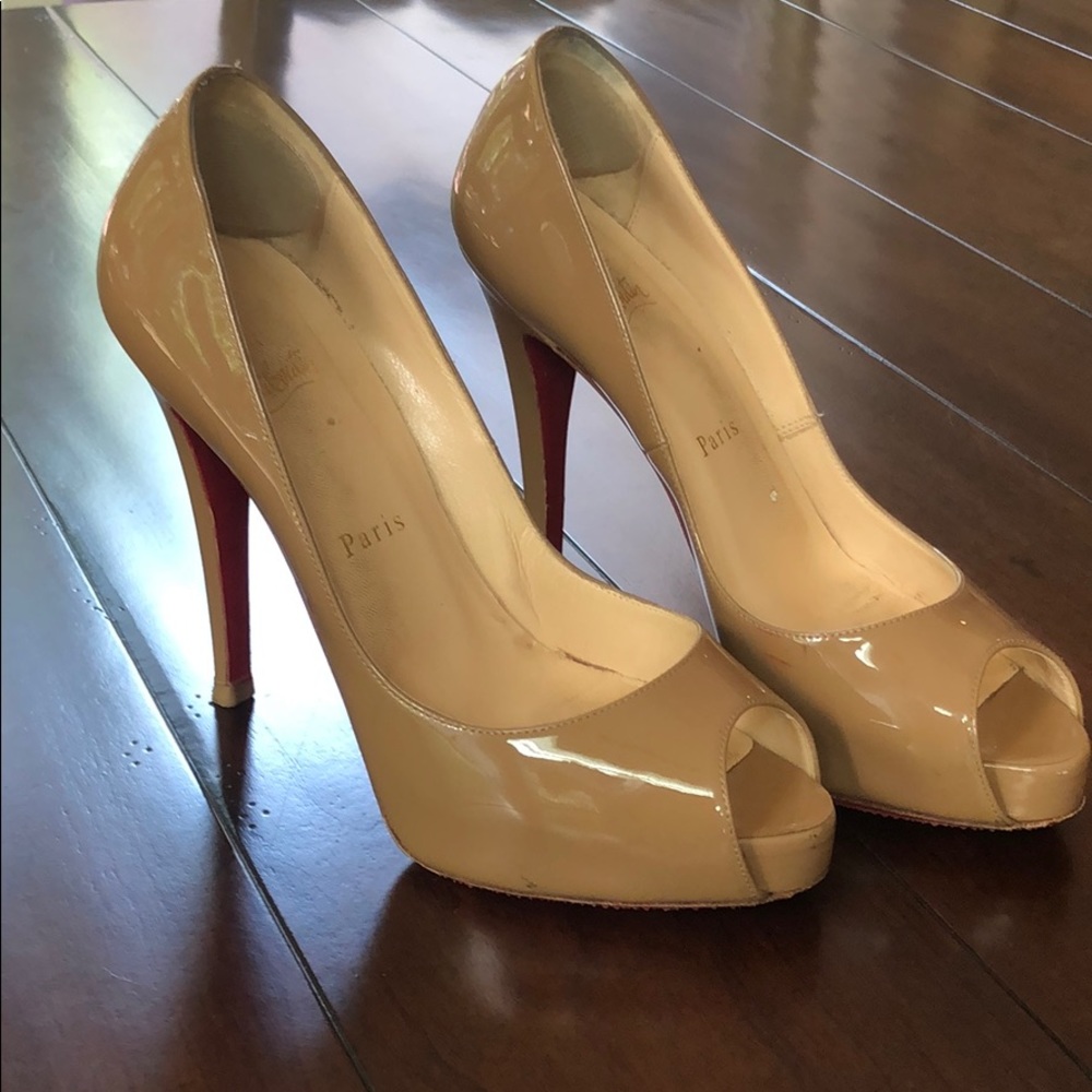 Christian Louboutin 120mm Very PRIVE pumps